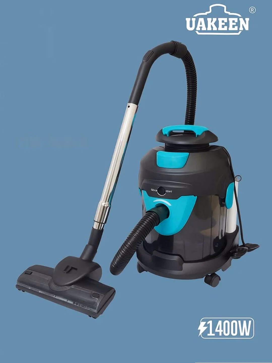 Changyutgich Uakeen ZL-930, 4 в 1, для сухой и влажной уборки, с функцией мойки - 2