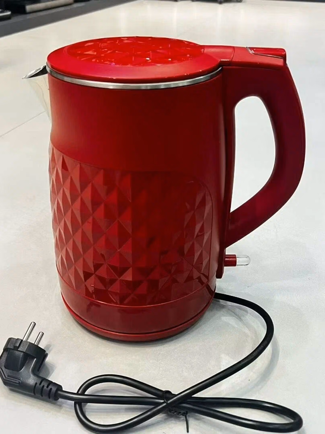 Elektr choynak Sonifer SF-2025D, металл/пластик, 1.8 л, блокировка без воды - 2