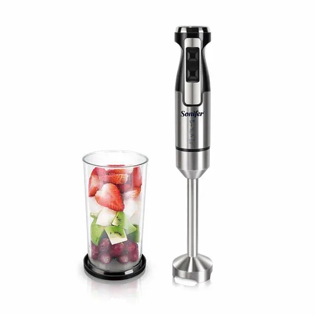 Qo'l blenderi "Sonifer", SF-8085, 500 Вт, 2 скорости, черный