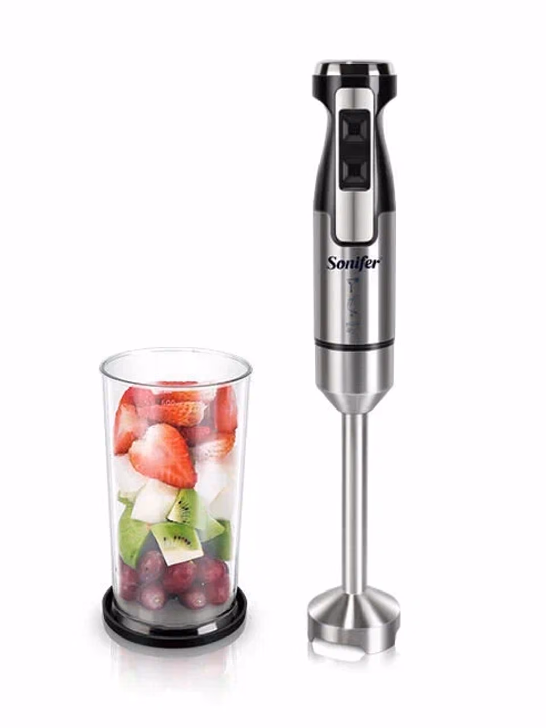 Qo'l blenderi "Sonifer", SF-8085, 500 Вт, 2 скорости, черный - 3