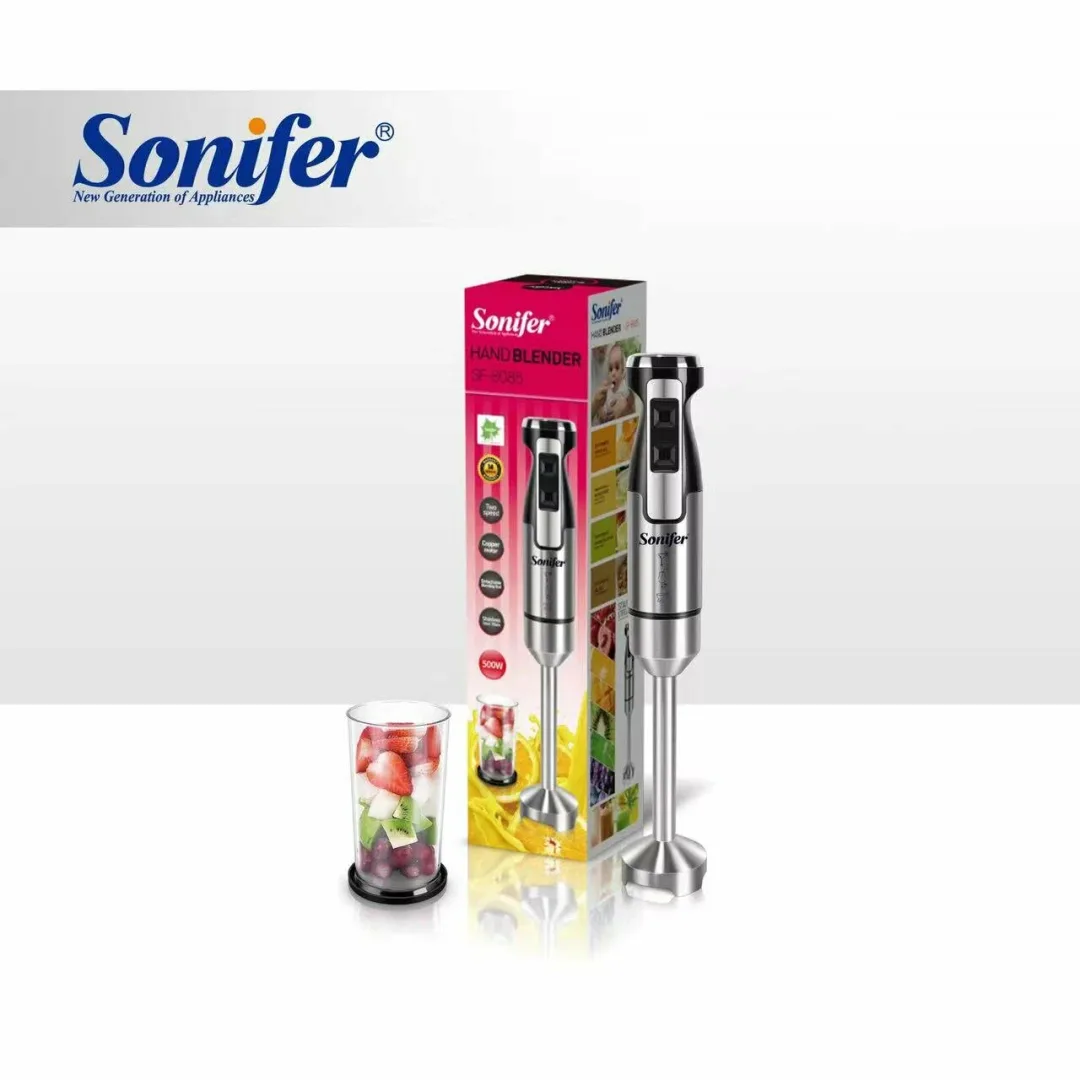 Blender Sonifer SF-8085, ручной, турборежим, защита от перегрева, 600 вт