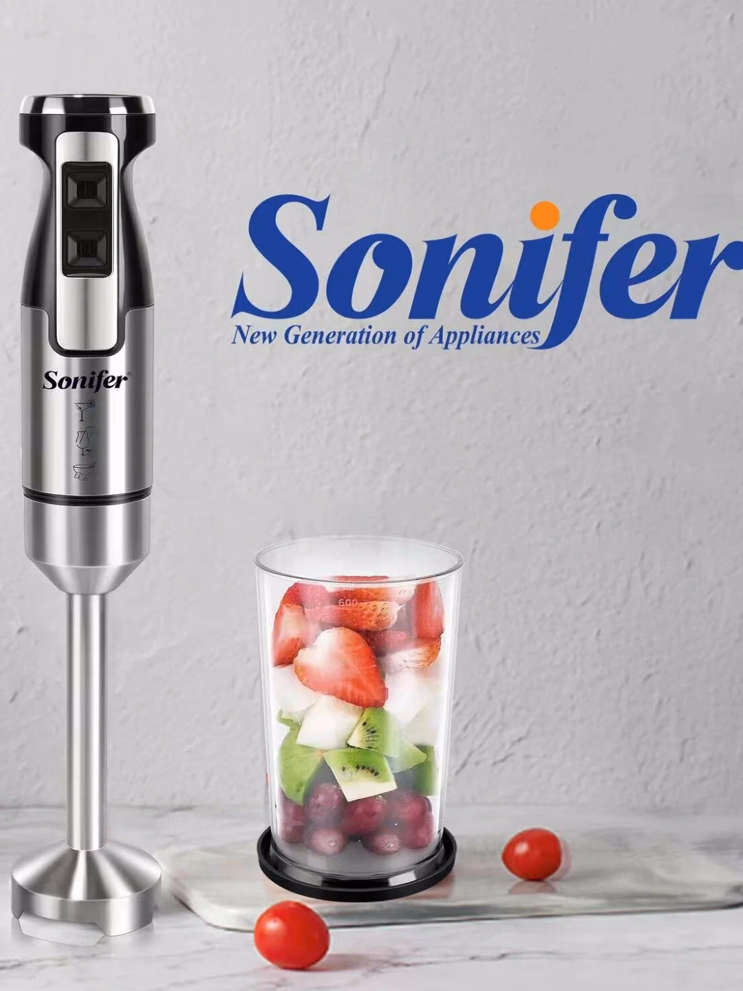 Blender Sonifer SF-8085, ручной, турборежим, защита от перегрева, 600 вт - 4