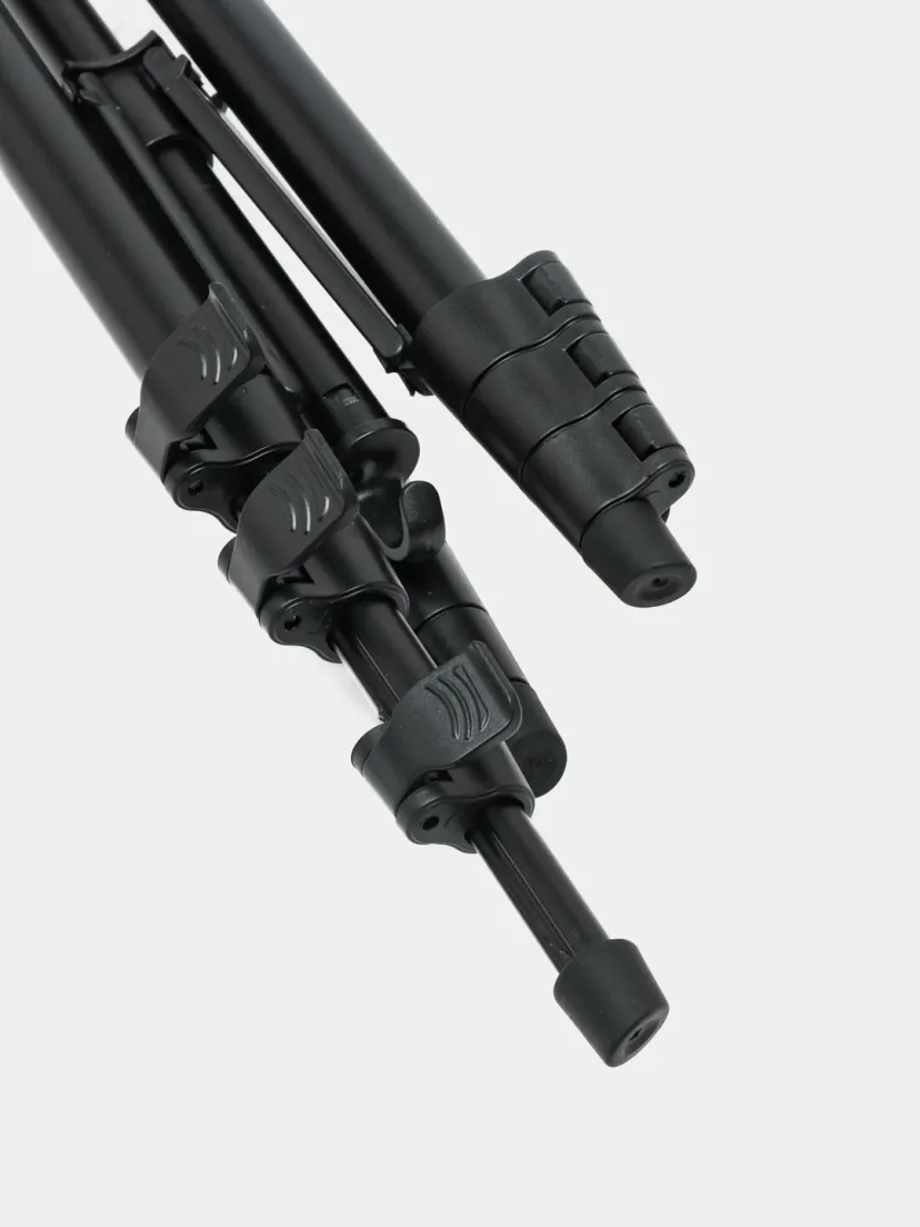 Штатив Jmary KP-2207, напольный с держателем для телефона и фотоаппарата, 1330 мм