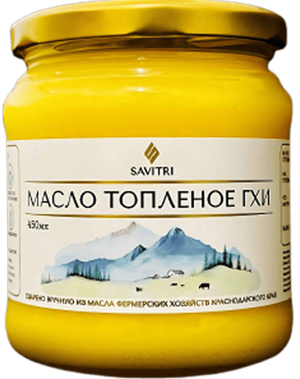 Банка масла гхи SAVITRI
