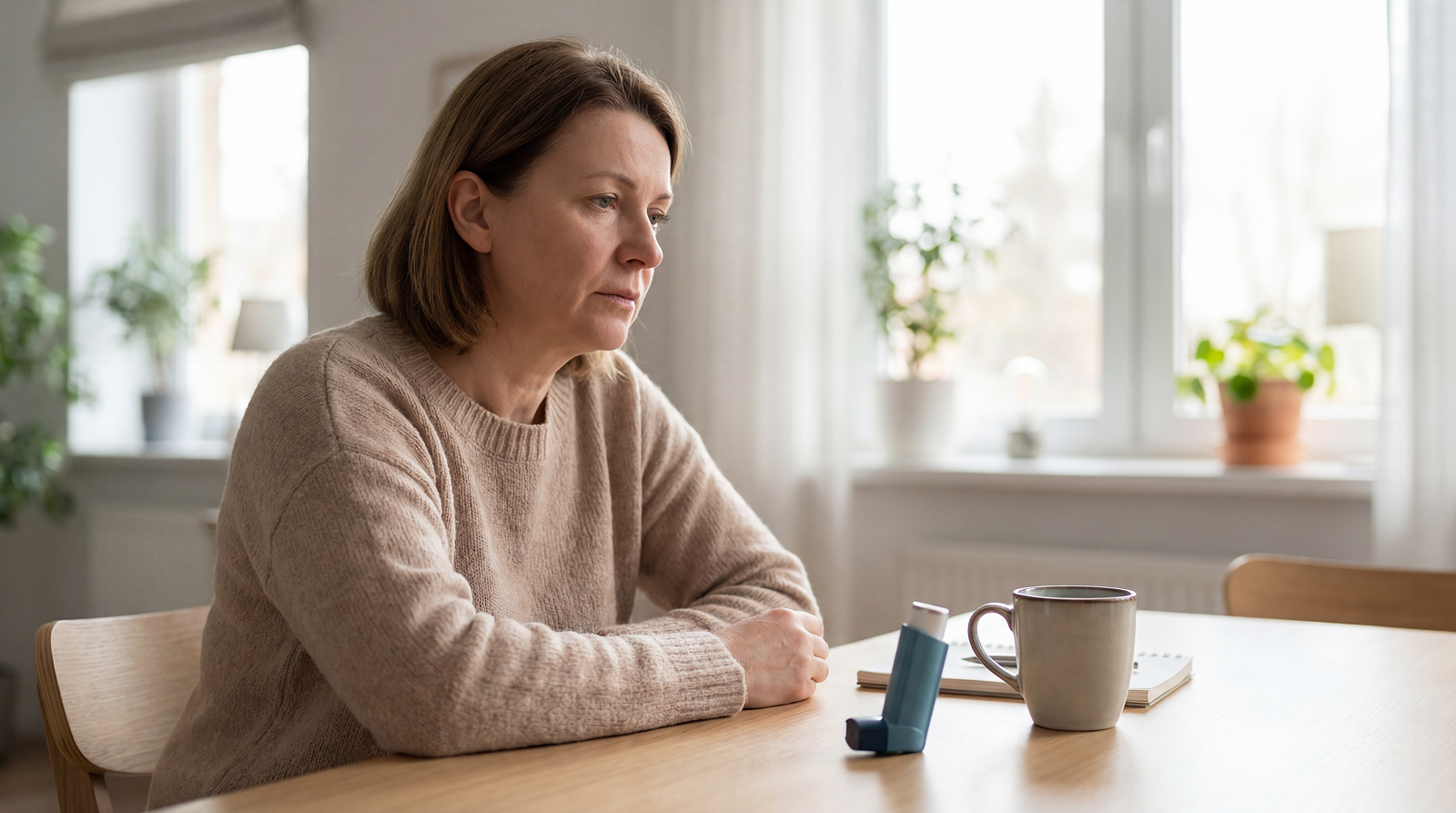Если не лечить хроническое воспаление при астме