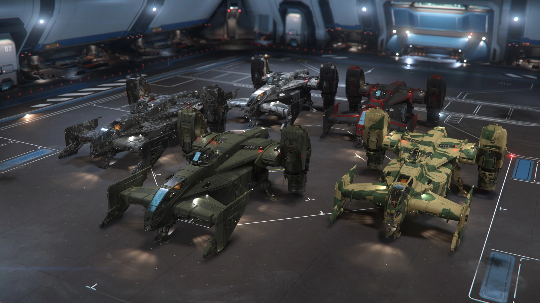 Cutlass - 5 Paint Pack — купить в Pixel Bazaar | Star Citizen