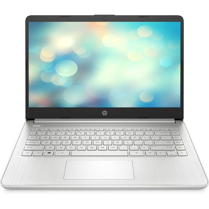 Ноутбук HP 14s-fq1012ur 14.0" FHD, AMD R5-5500U, 16Gb, 512Gb SSD, no ODD, Win10, серебристый 3B3M8EA 3B3M8EA