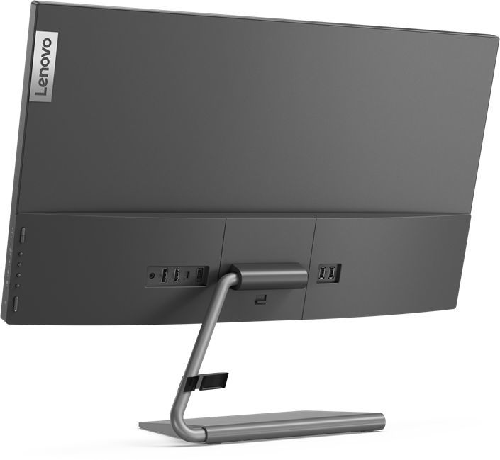 Монитор Lenovo 27" Q27h-10 16:9 QHD (2560x1440) IPS, 4ms, CR 1000:1, BR 350 , 178/178, 75hz, 1x HDMI, 1x DP, 1x USB-C, 2x USB 3.1 Gen1, 1xAudio Out (3.5 mm), Speakers, AMD FreeSync, Tilt, 3-Year 66A7GAC2EU 66A7GAC2EU