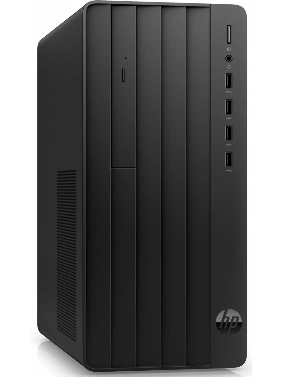 Персональный компьютер HP 290 G9 MT i3 12100 (3.1) 8Gb SSD256Gb UHDG 630 noOS GbitEth WiFi BT 180W мышь черный 6B2X0EA 6B2X0EA