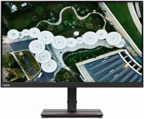 Монитор Lenovo 23.8" ThinkVision TE24-20 черный IPS LED 4ms 16:9 DVI матовая HAS Pivot 1000:1 250cd 178гр/178гр 1920x1080 D-Sub FHD USB 4.88кг 62B5HCR6CA 62B5HCR6CA