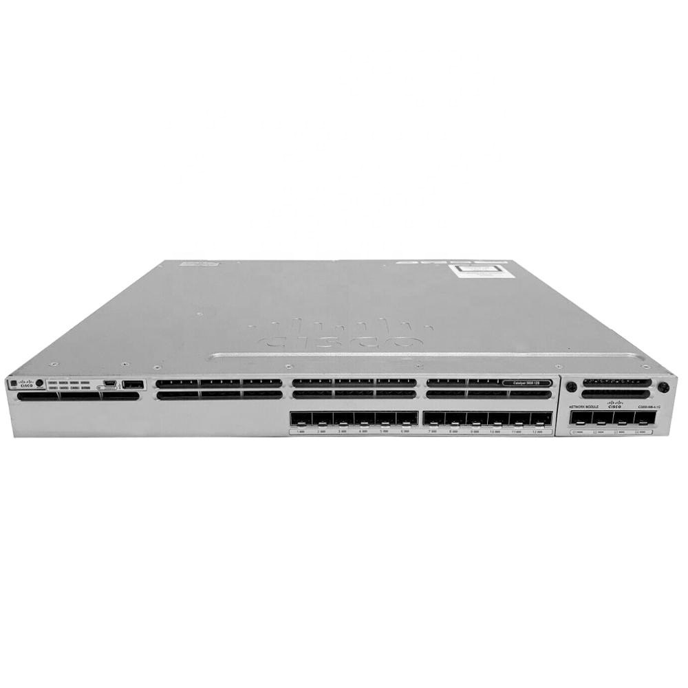 Коммутатор Cisco Catalyst 3850 24 Port PoE IP Base WS-C3850-24P-S WS-C3850-24P-S