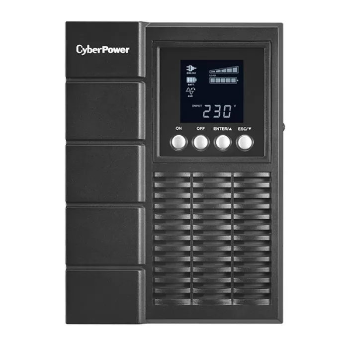 Источник бесперебойного питания CyberPower Smart Online S 1000 Ва/900 Вт, online, tower, 4*C13, 1ph OLS1000E OLS1000E