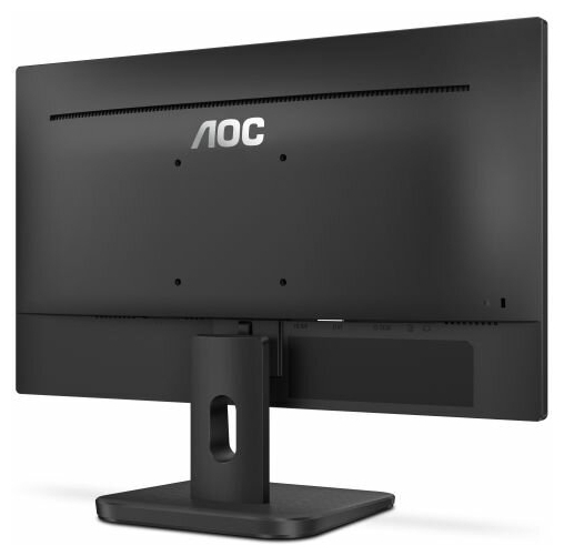 Монитор AOC 27" 1920x1080 IPS WLED 16:9 5ms VGA HDMI 1000:1 20M:1 178/178 250cd Tilt Black  27E1H 27E1H
