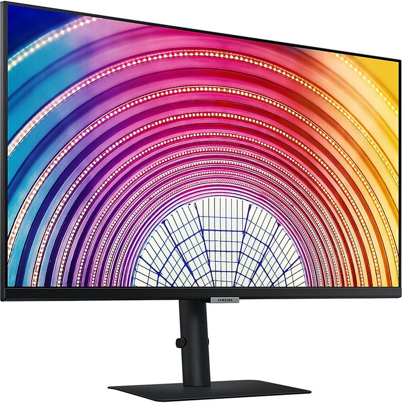 Монитор Samsung S27A600UUI 27" Wide LCD IPS LED monitor, 2560*1440, 5(GtG)ms, 300 cd/m2, MEGA DCR(static 1000:1), 60Hz, 178°/178°, Display Port, HDMI, USB-C(65W), USB Hub, HAS, VESA 100x100 mm, внутренний БП, ES8.0,TCO, blac LS27A600UUIXCI LS27A600UUIXCI