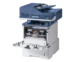 МФУ Xerox WorkCentre 3345 A4, Laser, 40ppm, max 80K pages per month, 1.5 GB, USB, Eth, WiFi WC3345DNI WC3345DNI