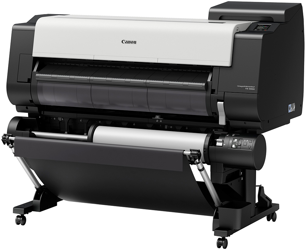 Плоттер Canon iPF TX-3000 (5 цветов, чернильницы до 700 мл, жесткий диск, WiFi) 2443C003 2443C003
