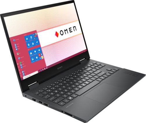 Ноутбук HP Omen 15-en1052ur Ryzen 5 5600H 16Gb SSD1Tb NVIDIA GeForce RTX 3060 6Gb 15.6" IPS FHD (1920x1080) Windows 11 Home dk.silver WiFi BT Cam 640A6EA 640A6EA #5