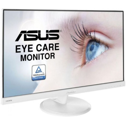 Монитор ASUS 23" IPS LED, 1920x1080, 5ms, 250cd/m2, 80Mln:1, 178°/178°, D-Sub, HDMI, 60Hz, Frameless, Tilt, VESA, внешн б/п, White, 90LM01E2-B02170 3 years VC239HE-W VC239HE-W #2