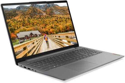 Ноутбук Lenovo IdeaPad 3 15ALC6 Ryzen 5 5500U 8Gb 1Tb SSD128Gb AMD Radeon 15.6" IPS FHD (1920x1080) noOS grey WiFi BT Cam 82KU009HRK 82KU009HRK