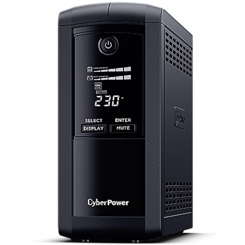 Источник бесперебойного питания CyberPower Value Pro 700 Ва/390Вт, line-interactive, Shuko*4 VP700ELCD VP700ELCD