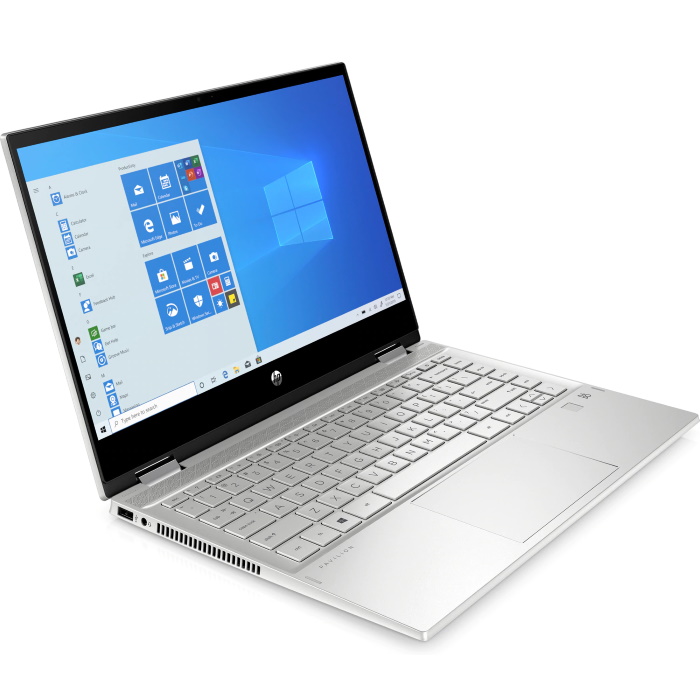 Ноутбук HP Pavilion x360 14-dw1011ur Core i5-1135G7 quad fWWAN 8GB DDR4 2DM 3200 512GB PCIe value Intel Iris Xe Win10 Natural Silver FF Touch/14.0 FHD Antiglare IPS 250 nits Narrow Border KBD AHG ISK STD CP RUSS 2X2R8EA 2X2R8EA