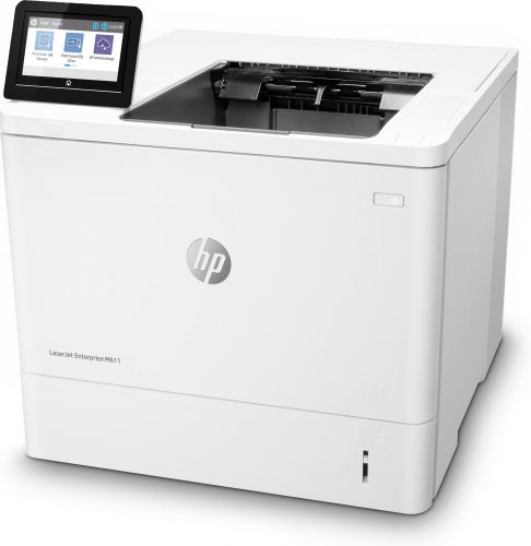 Принтер HP LaserJet Enterprise M611dn (A4, 1200dpi, 61ppm, 512Mb, 2 trays 100+550, duplex, USB/extUSBx2/GigEth, 1y warr, cartridge 10500 pages in box, repl. K0Q14A, K0Q15A, K0Q17A, K0Q18A, K0Q19A) 7PS84A 7PS84A