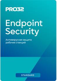 Право на использование PRO32 антивирус Endpoint Security Standard newsale for 60 users 1 year PRO32-PSS-NS-1-60 PRO32-PSS-NS-1-60