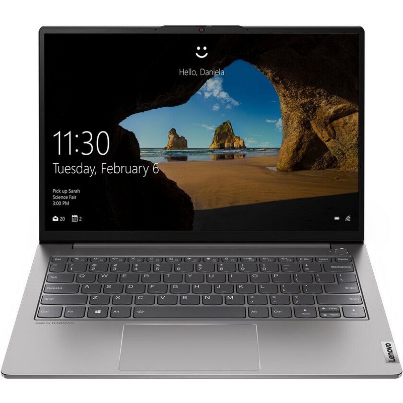 Ноутбук Lenovo ThinkBook 13s G2 ITL 13.3" WUXGA (1920x1200) AG 300N, i5-1135G7 2.4G, 8GB LP4X 4266, 256GB SSD M.2, Intel Iris Xe, WiFi, BT, FPR, HD Cam, 4cell 56Wh, Win 10 Pro, 1Y CI, 1.26kg 20V90003RU 20V90003RU