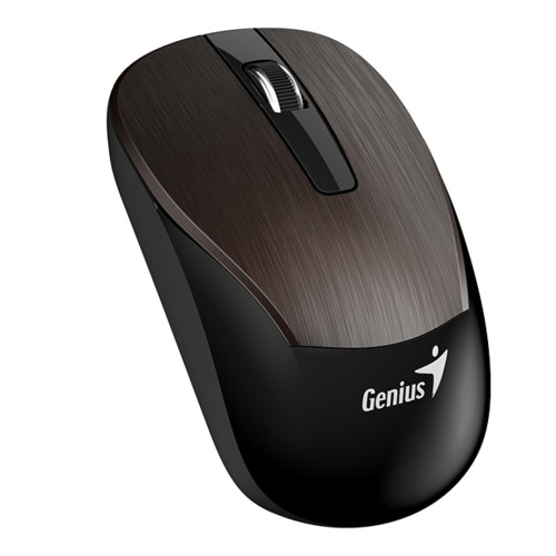 Мышь Genius беспроводная ECO-8015 шоколадный металлик (Chocolate) 31030005404 31030005404