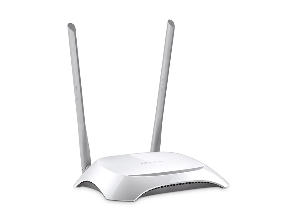 БУ Маршрутизатор TP-Link 300 Мбит/с 802.11b/g/n, 1*WAN+4*LAN 10/100, 802.1Q TAG VLAN для IPTV TL-WR840N v4 TL-WR840N v4