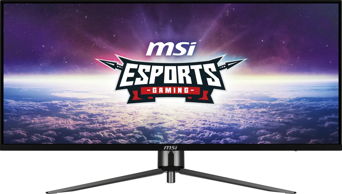 Монитор MSI MAG401QR 40" черный IPS LED 1ms 21:9 HDMI M/M матовая 400cd 178гр/178гр 3440x1440 155Hz DP UW USB 9S6-3EA54H-005 9S6-3EA54H-005