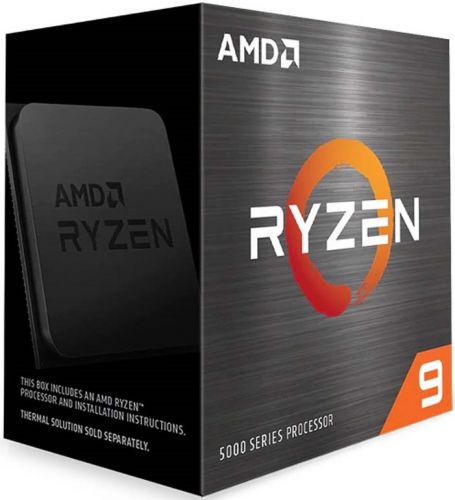 Процессор AMD Ryzen 9 5950X AM4, 16 x 3400 МГц, L2 - 8 МБ, L3 - 64 МБ, 2хDDR4-3200 МГц, TDP 105 Вт 100-100000059WOF  100-100000059WOF 