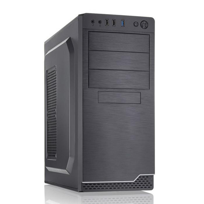 Корпус Foxline ATX Midi Tower 450 Вт FL-816-FZ450R-U31 FL-816-FZ450R-U31