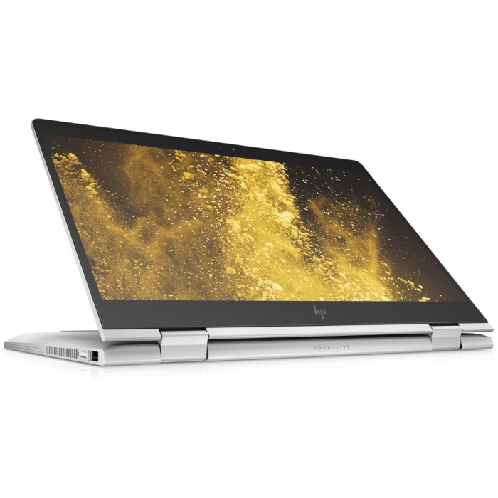 Ноутбук HP EliteBook x360 830 G5 Core i5-8250U 1.6GHz,13.3" FHD (1920x1080) IPS Touch IR ALS GG5,8Gb DDR4-2400(1),256Gb SSD,53Wh,FPR,B&O Audio,Pen,Kbd Backlit,1.35kg,3y,Silver,Win10Pro 5SR80EA 5SR80EA
