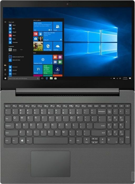 Ноутбук Lenovo IdeaPad V155-15API 15.6HD TN AG 220N N/ RYZEN 3 3200U 2.6G 2C MB/ 8G DDR4 2133/ / 1TB 5400 rpm/ INTEGRATED/ WLAN 1X1AC+BT/ DVD+-RW DL/ No FPR/ 2 x USB 3.1, HDMI, RJ45, audio combo/ 3 cell 36WH int. quick charge/ DOS/ 1 Year/ 2,19kg/ 81 81V5000URU