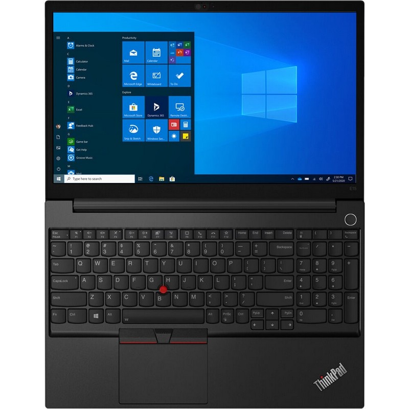 Ноутбук Lenovo ThinkPad E15 Gen 2-ITU 15,6" FHD (1920x1080) AG 250N, i5-1135G7 2.4G, 8GB DDR4 3200 SODIMM, 512GB SSD M.2, Intel Iris Xe, FPR, HD Cam, 3cell 45Wh, 65W USB-C, Win 10 Pro, 1Y CI 20TD001FRT 20TD001FRT