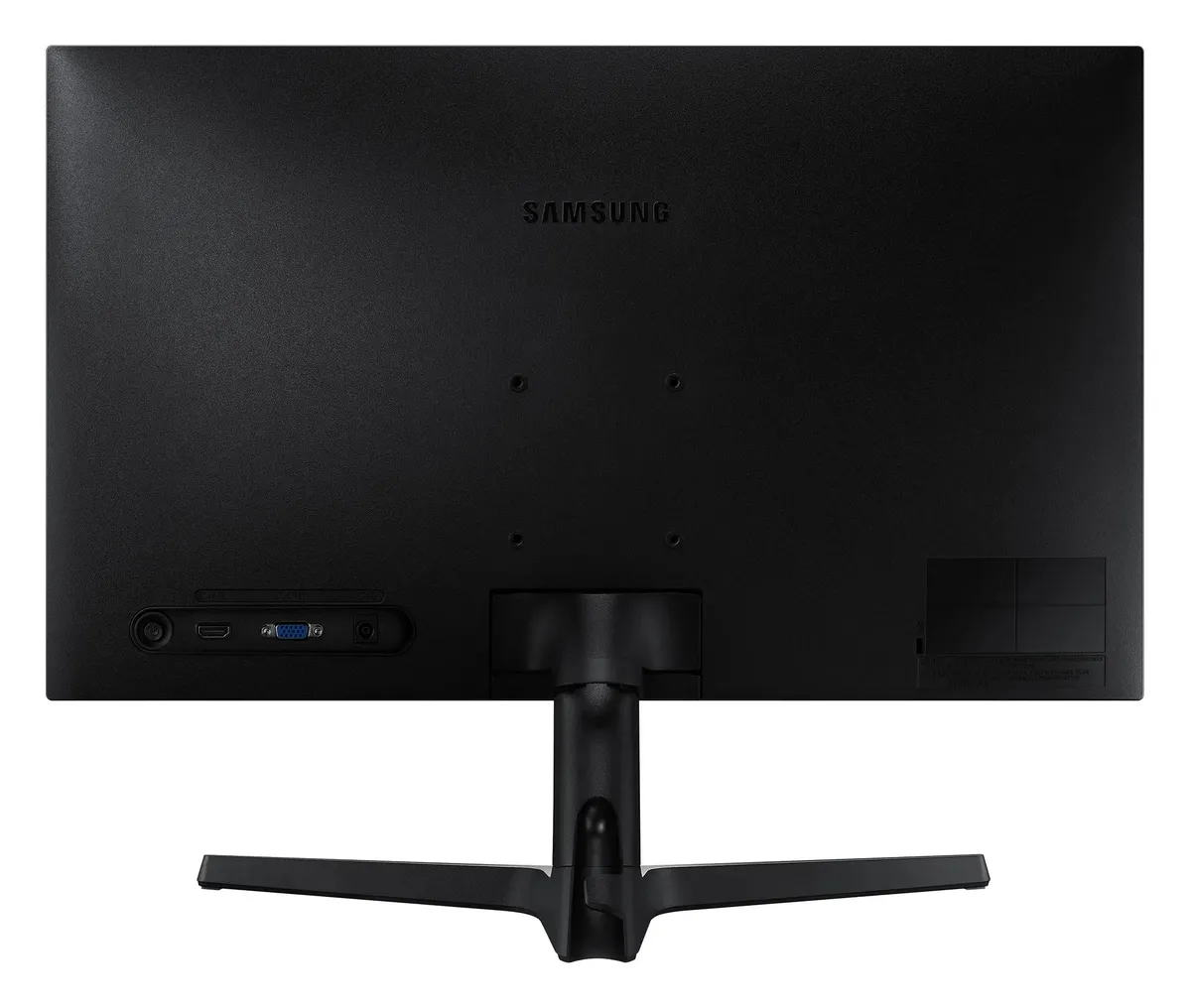 Монитор Samsung 23.8" LS24R356FZ черный IPS LED 5ms 16:9 HDMI матовая 1000:1 250cd 178гр/178гр 1920x1080 D-Sub FHD 4.3кг LS24R356FZUXEN LS24R356FZUXEN