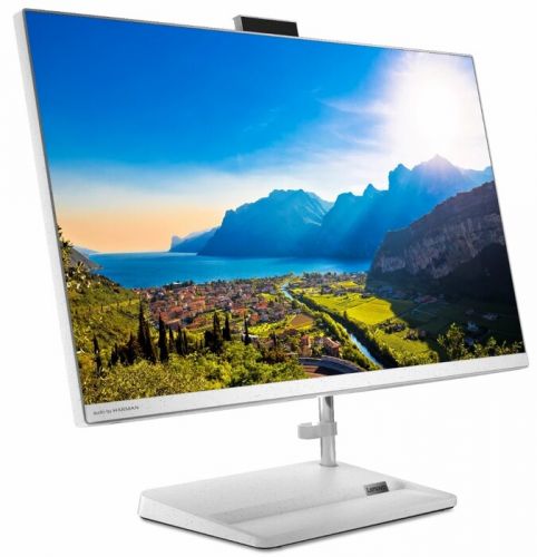 Моноблок Lenovo IdeaCentre AIO 3 24ITL6 23.8"(1920x1080)/Intel Core i3 1115G4(3Ghz)/8192Mb/256SSDGb/noDVD/Int:Intel UHD Graphics/BT/WiFi/war 1y/6.81kg/white/noOS + RU kbd, mouse USB F0G00120RU F0G00120RU