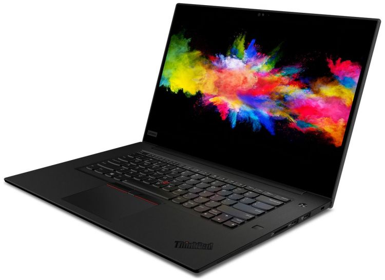 Рабочая станция Lenovo ThinkPad P1 i7 9750H/16Gb/SSD1Tb/nVidia Quadro T2000 4Gb/15.6"/IPS/UHD (3840x2160)/Windows 10 Professional/black 20QT004YRT 20QT004YRT