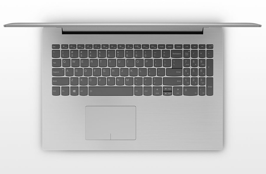 Ноутбук Lenovo IdeaPad 320-15IKB 15.6" серый (i3-7100U, 4Gb, 500Gb, DVD-RW, Intel HD Graphics 620, DOS) (80XL03T3RU) 80XL03T3RU