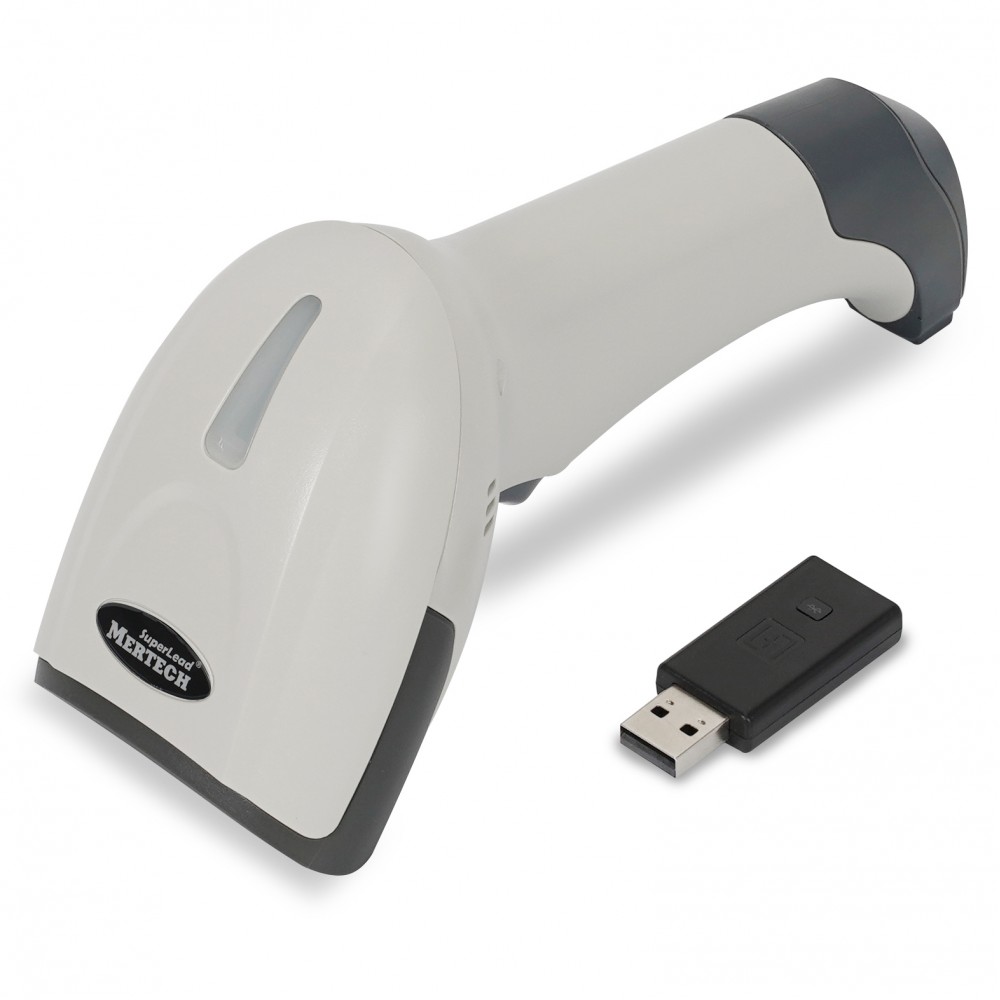 Сканер штрих-кода Mertech CL-2310 BLE Dongle P2D 2D, 640х480 Px, 6500К LED, IP54, USB-COM и USB-HID, BLE 5,0 беспроводной белый 4560 4560