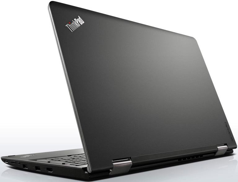 Ноутбук-трансформер Lenovo ThinkPad Yoga 15, 15.6", Intel Core i5 5200U, 2.2ГГц, 8Гб, 1000Гб, 16Гб S 20DQ001QRT