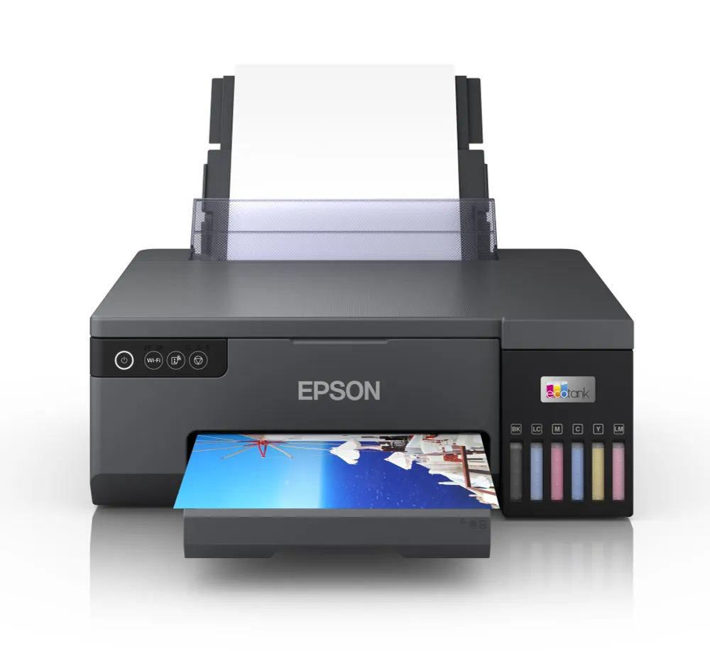 Принтер струйный Epson L8050 для печати на CD, DVD дисках c11ck37405