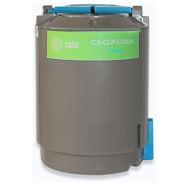 Тонер-картридж Cactus CS-CLP-C300A голубой для Samsung CLP-300/300N/CLX-3160N/3160FN (1000стр.) CS-CLP-C300A CS-CLP-C300A