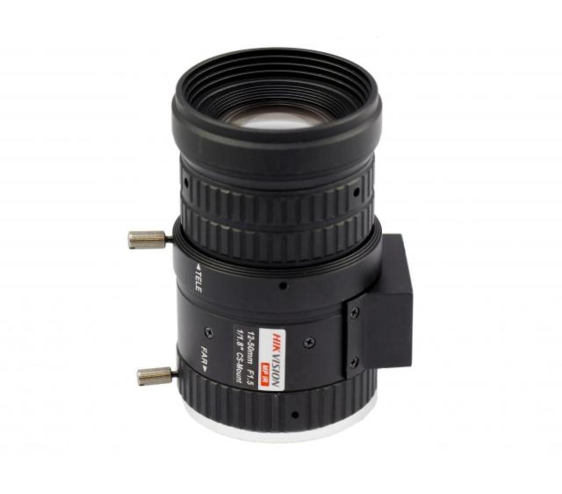 Объектив Hikvision MV5721D-12MPIR вариофокальный 12Мп 3/4"; 5.7-21мм F1.5-С; CS MV5721D-12MPIR MV5721D-12MPIR