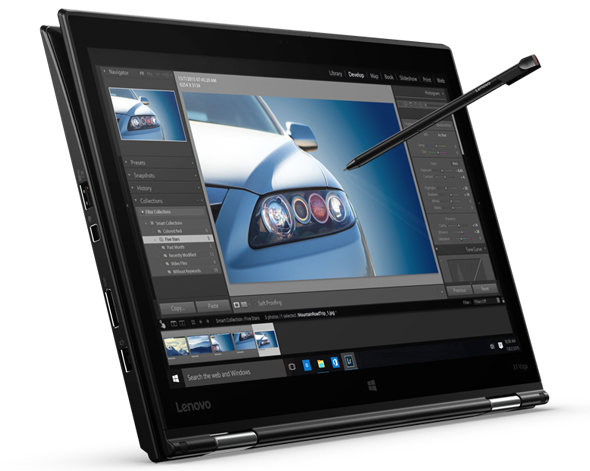 Ноутбук Lenovo ThinkPad X1 Yoga, Core i7 6500U, 14" WQHD Touch, 8Gb, SSD 256Gb, 4G, Wi-Fi, Bluetooth, CAM, Win 10, Black (20FRS0SC00) 20FRS0SC00