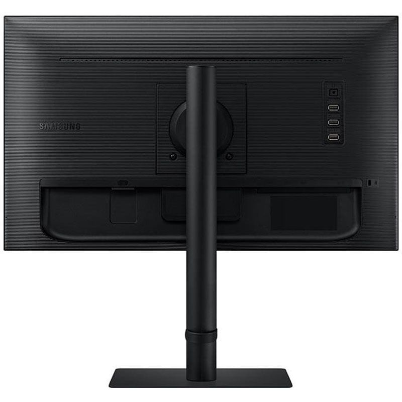 Монитор Samsung S24A600UCI 24" LCD IPS LED monitor, 2560x1440, 5(GtG)ms, 250 cd/m2, 75Hz, MEGA DCR (static 1000:1), 178°/178°, HDMI, DP, USB Hub ; USB-C(65W), HAS, VESA 100x100 mm, внутренний БП, ES8.0,TCO, black LS24A600UCIXCI LS24A600UCIXCI #8