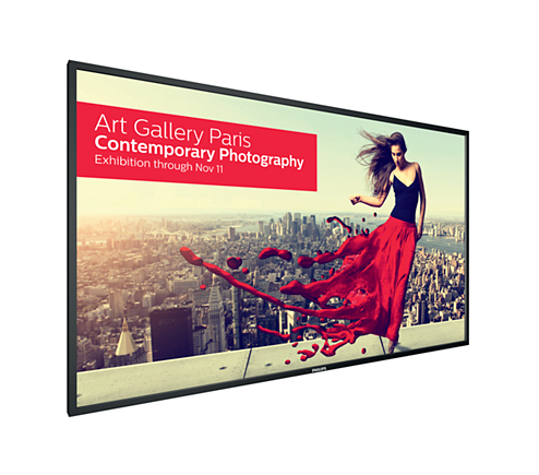 Профессиональная панель Philips BDL8470QU/00 84" Edge LED Backlight, UltraHD 4K VESA 600x500/M8 BDL8470QU/00 BDL8470QU/00