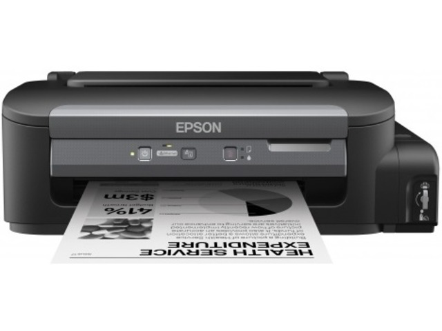 Принтер Epson M100 A4; монохромный, 34 стр/мин; USB 2.0, Ethernet C11CC84311 C11CC84311