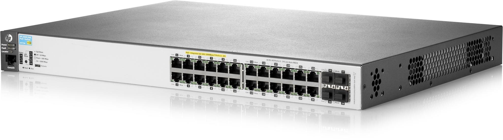 Коммутатор Aruba 2530 24G PoE+ Switch J9773A J9773A